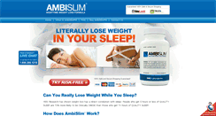 Desktop Screenshot of ambislim.com